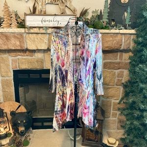 NWT Ladies Multicolored Cardigan